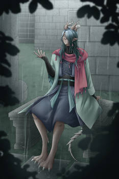 Caldarus in the Rain