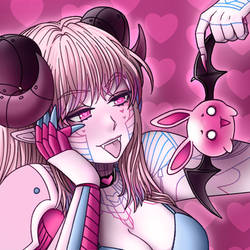 PFP Comm - AngelBunny