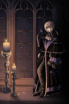 Art Fight 2025 Attack - Purple Rose