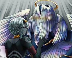 Art Fight 2025 Attack - Angelic - Demonic