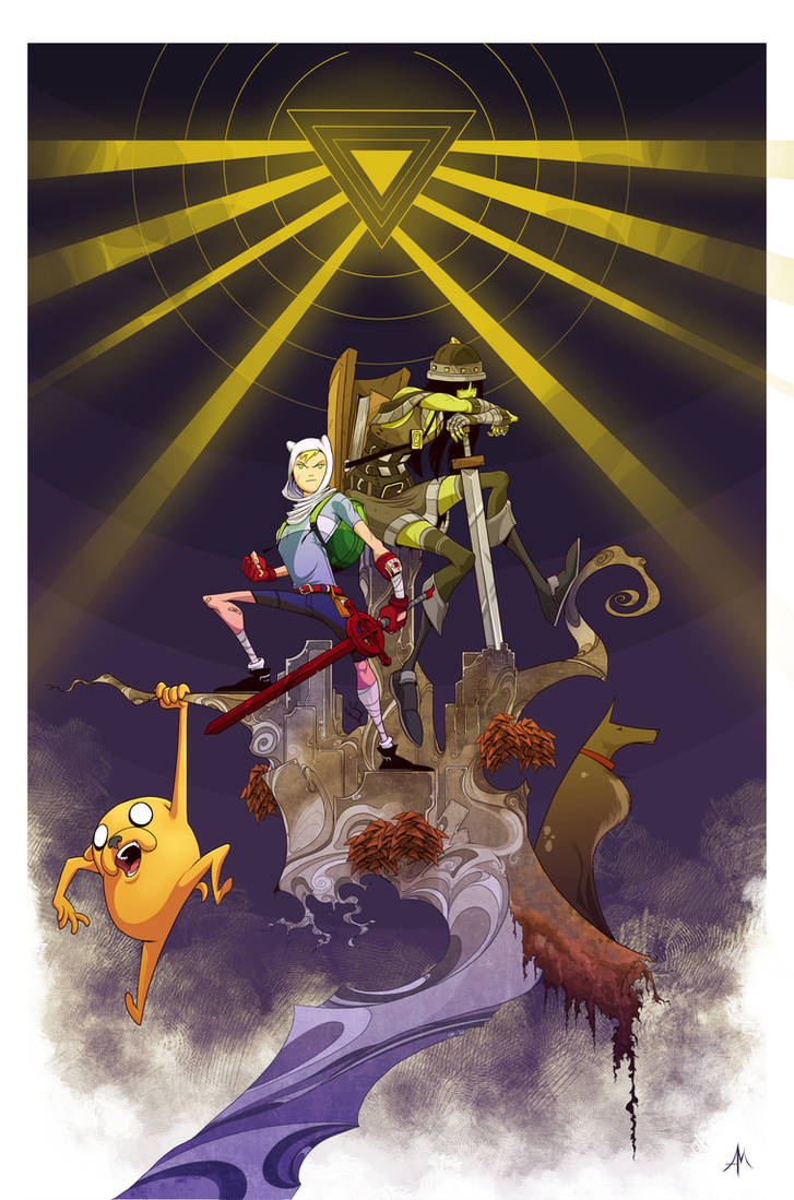 Amazing Adventure Deviantart Awesome Adventure Time! by YopparattaNoSaru on DeviantArt