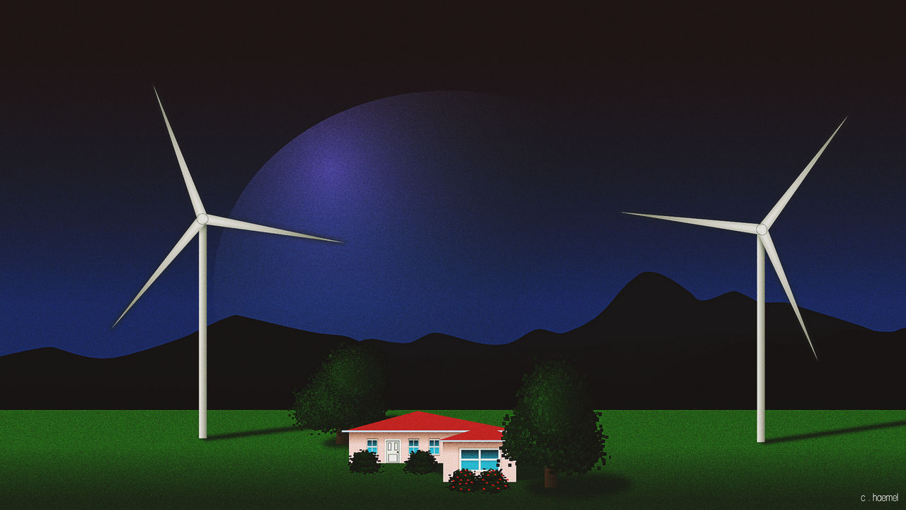 Weather Wind Spring Deviantart Wind Turbine by Haemel on DeviantArt