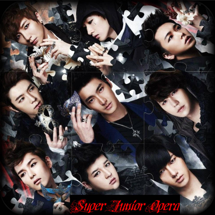 Super Junior Opera By Crystalshinee4evr On Deviantart Super Junior Opera By Crystalshinee4evr On Deviantart