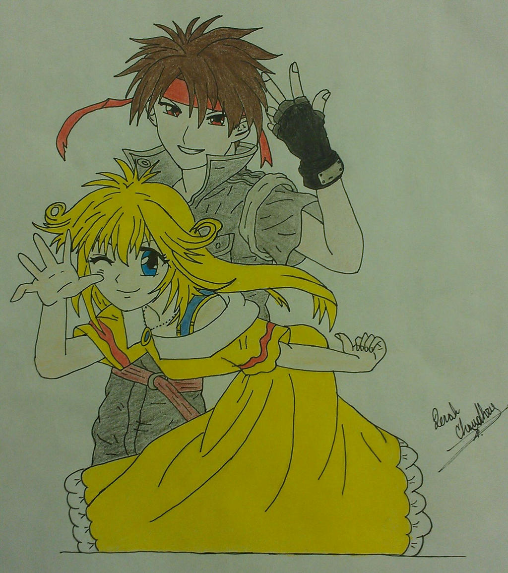 Orphen and Cleo