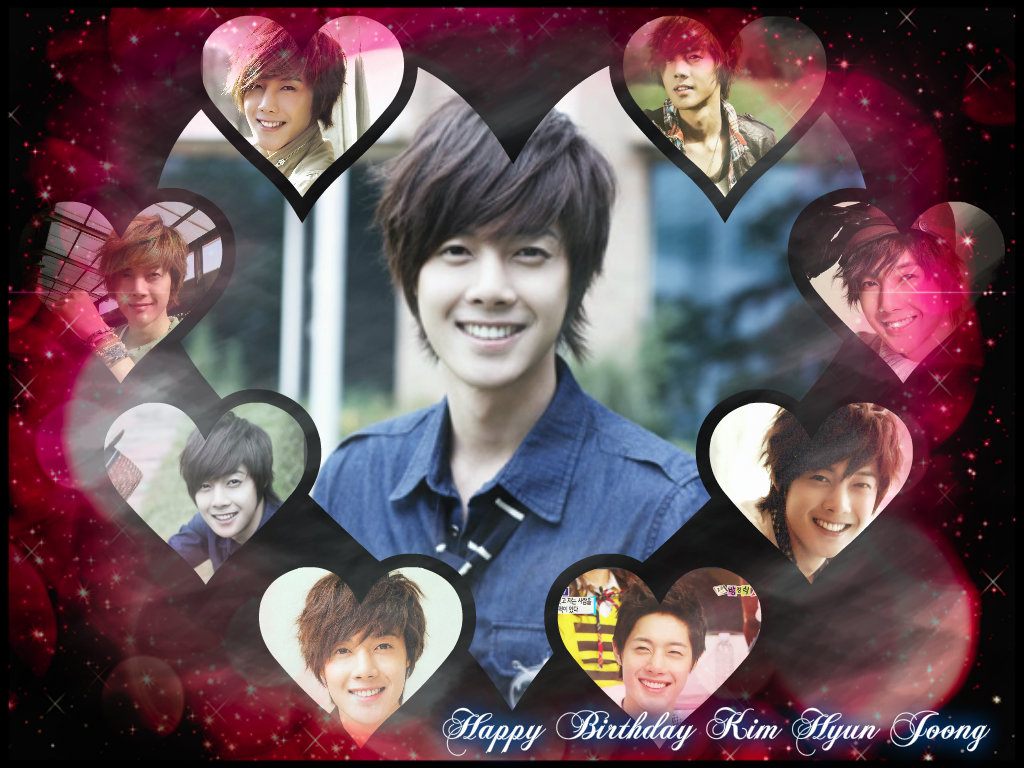 Happy Birthday Kim Hyun Joong Oppa!!!~