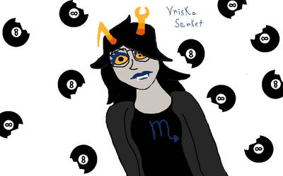 Vriska Serket Paint ::::l