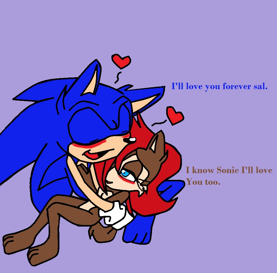 Edit Sonic X Sonic And Shadow My Style by k3llywolfarts on DeviantArt