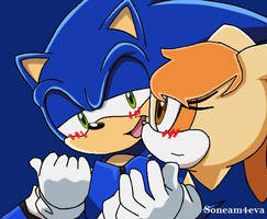 Sonic y cream :3