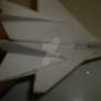 origami F15 fighter
