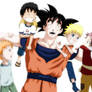 Goku and the JUMP boys