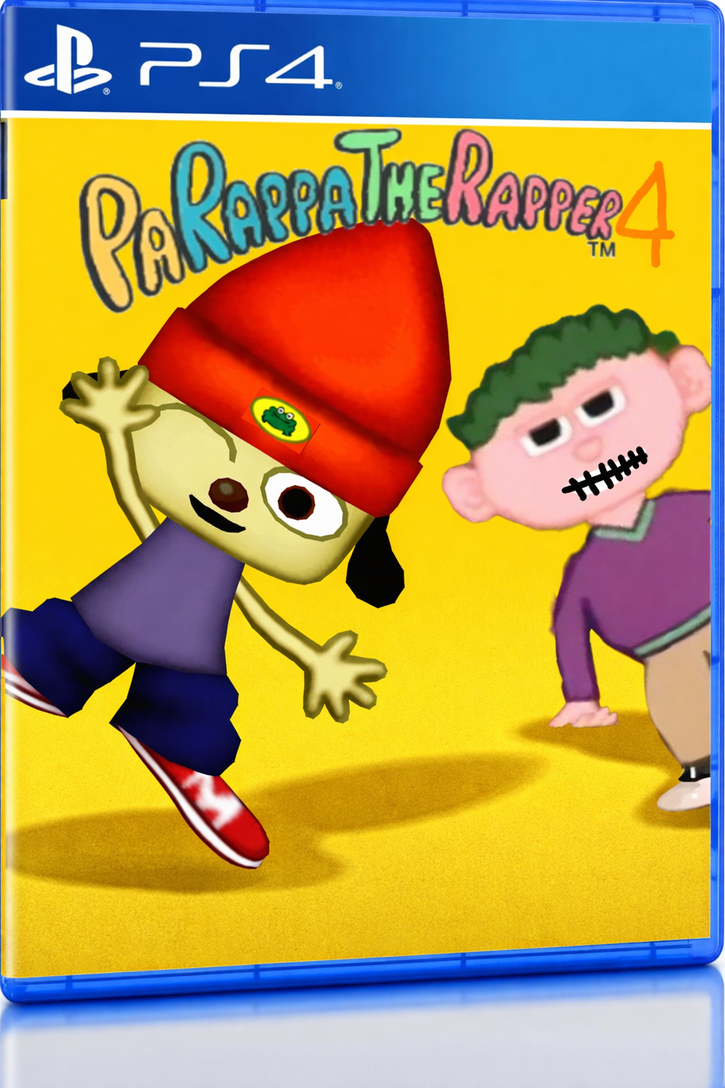 Parapper The Rapper Graphics Parappa The Rapper 4 NTSC-U Cover Art by 1Alex1974a on DeviantArt