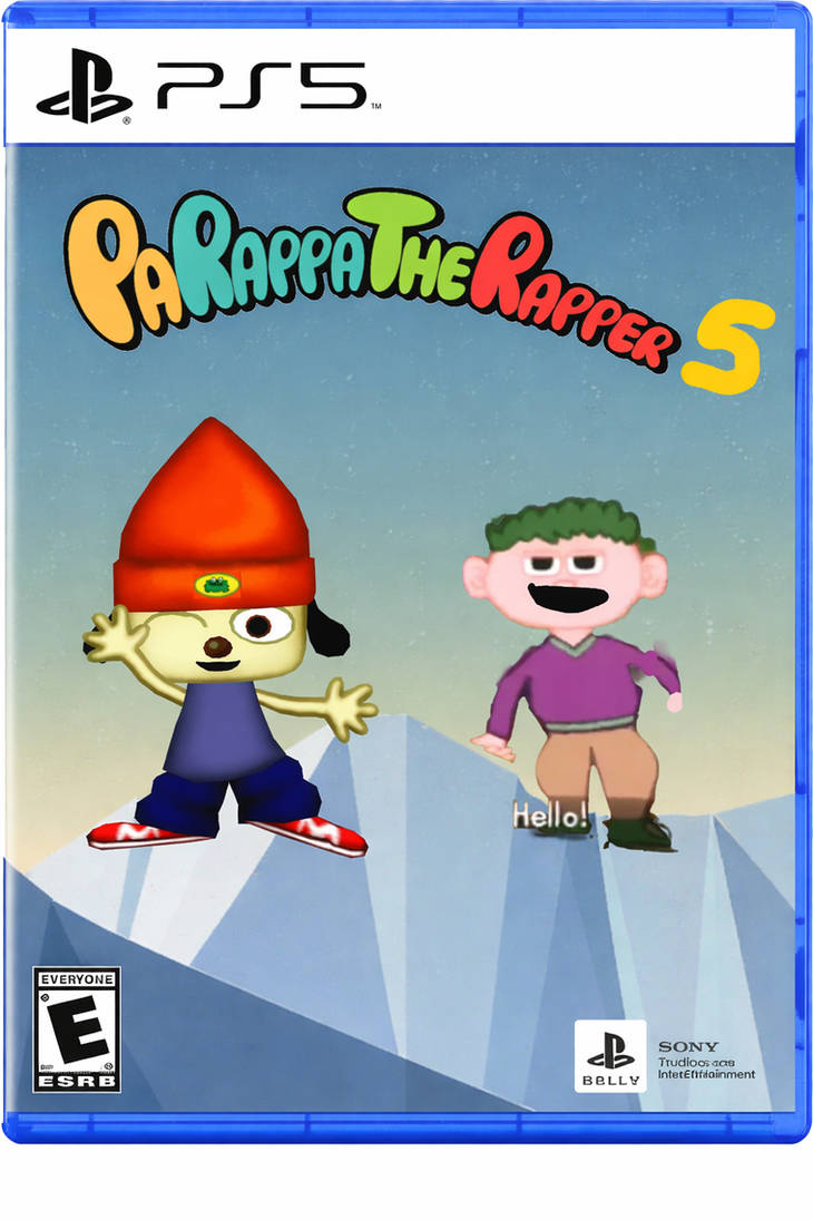 Parapper The Rapper Graphics Parappa the Rapper 5 NTSC-U Cover Art by 1Alex1974a on DeviantArt