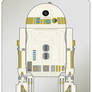 R2-D2 Vector by theprofezzzor on DeviantArt