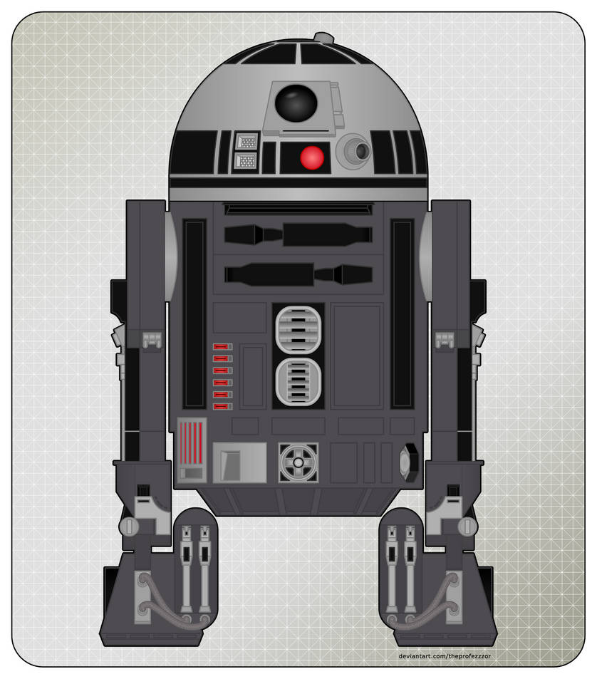 R4-K5 Vector by theprofezzzor on DeviantArt