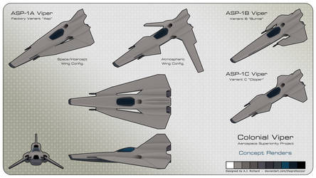 Colonial Viper Concept