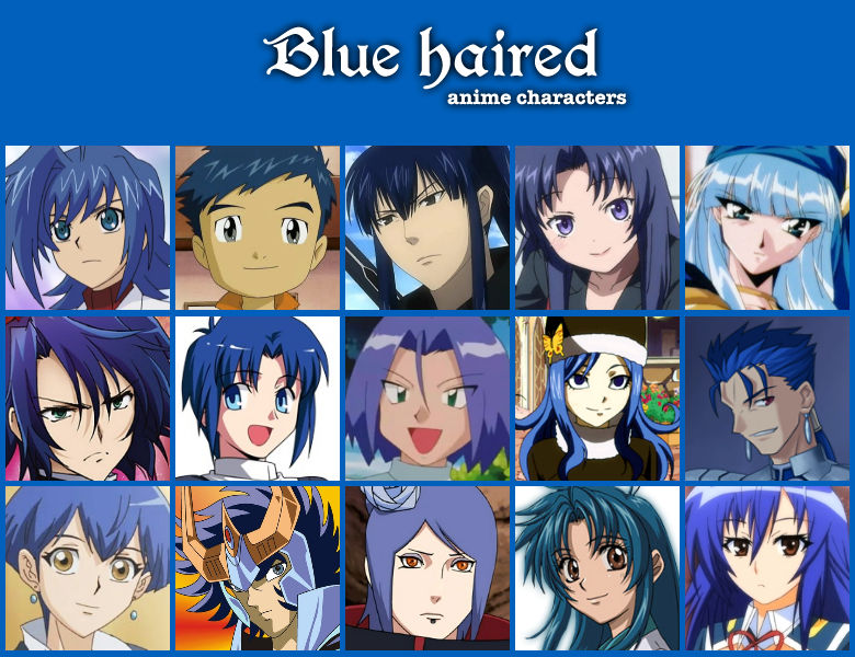 Blue Hair and Cat-like Anime Characters - wide 5