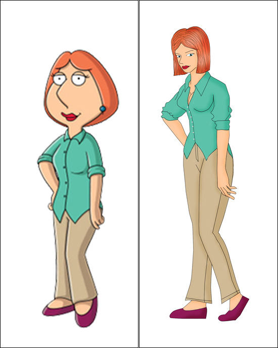 Lois Griffin By DaVisionary On DeviantArt lois-griffin-by-davisionary-on-deviantart
