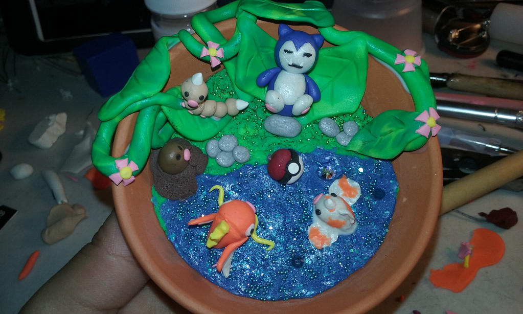 Pokemon Habitat by SoulEaterLover123123 on DeviantArt