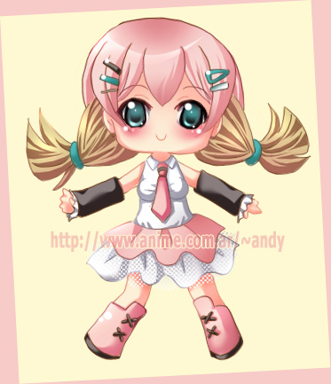 Chibi girl