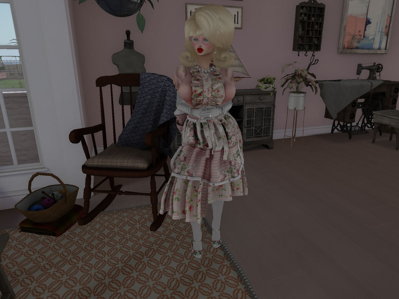 Sew Deviantart Mrs. Blue ready to sew by Ibloc on DeviantArt
