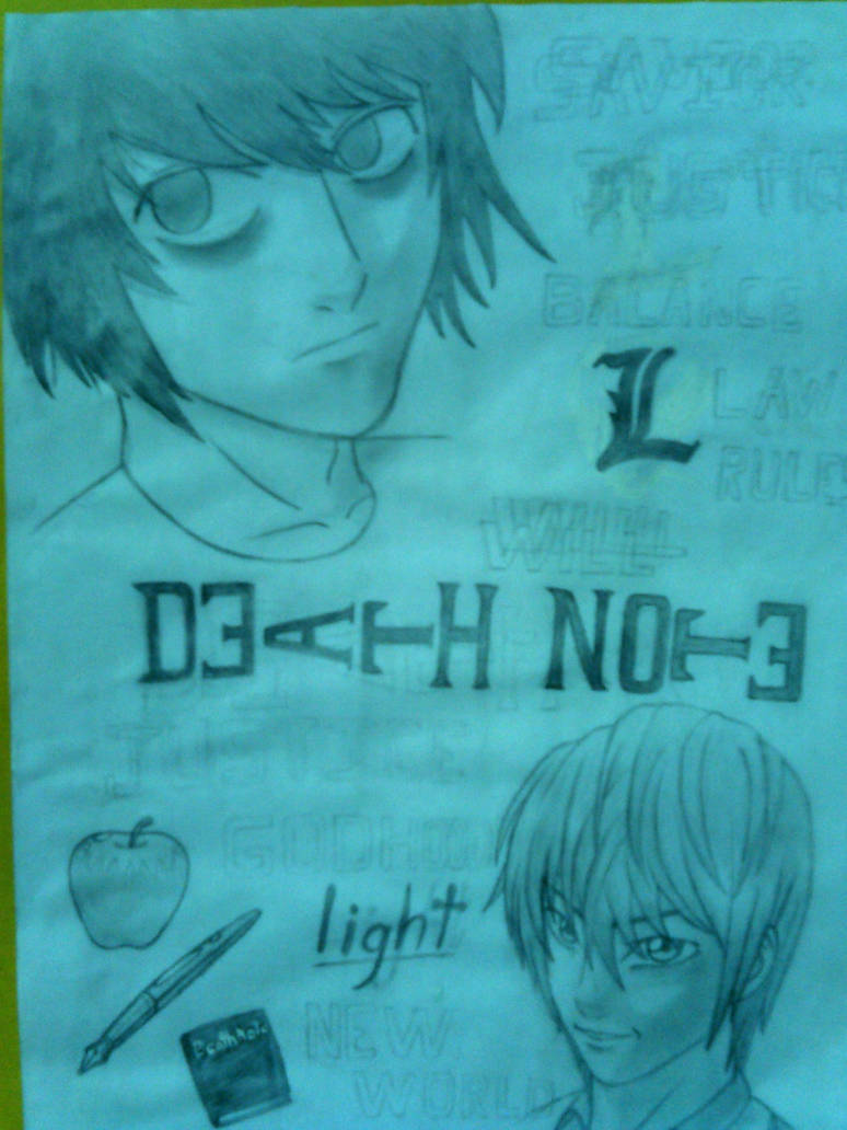 Deviantart Fa Note death note fan art by SyedAffanNemat on DeviantArt