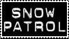 Snow Patrol Stamp by ellie-n