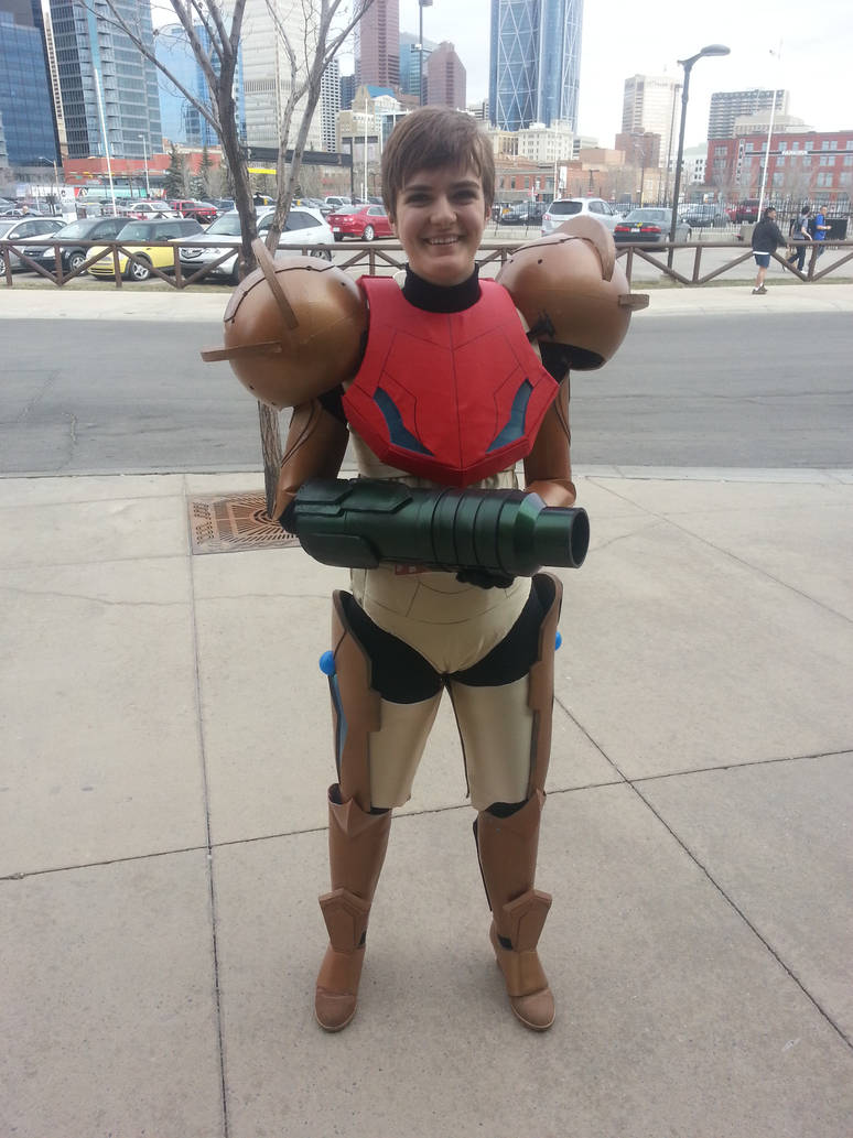 Metroid by FullMetalOctopus on DeviantArt