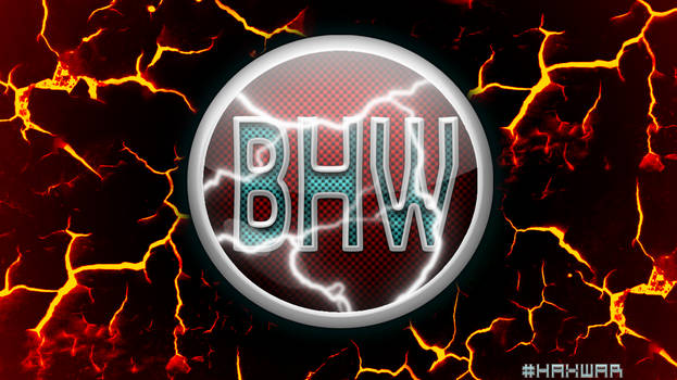 BHW wallpaper logo night 