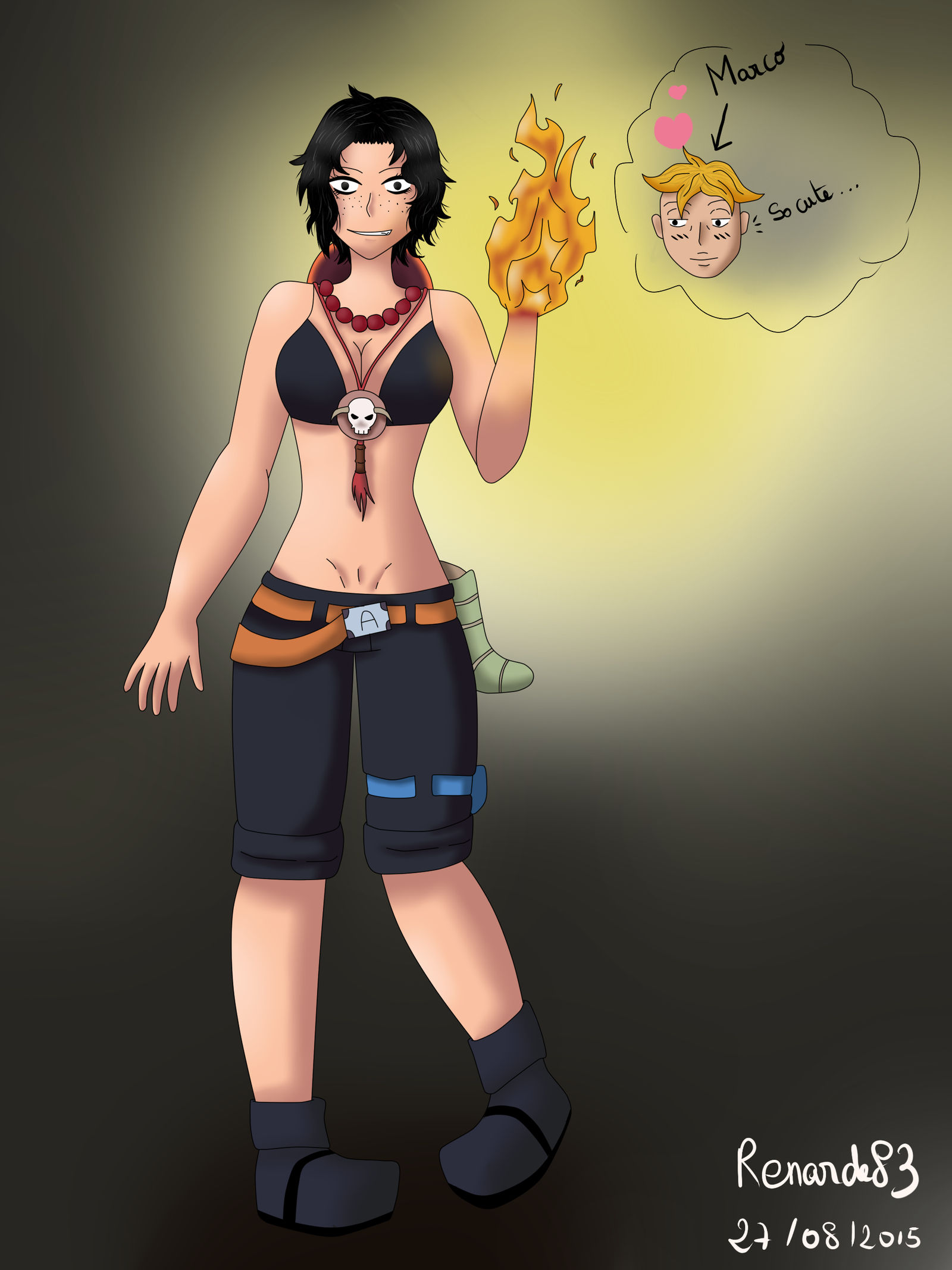 Genderbender Ace Fanart One Piece And Marco Xd By Renarde On Deviantart Genderbender Ace Fanart One Piece And Marco Xd By Renarde On Deviantart