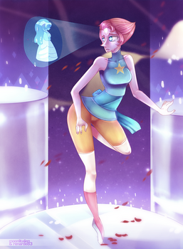 Pearl - [COLLAB with MoonLitAlien]