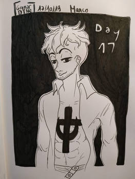 Marco OP Inktober