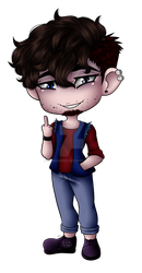 [OC] Chibi Emile