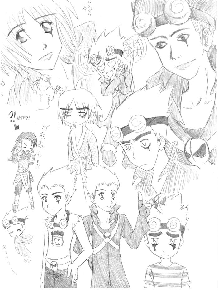 Jack Spicer doodlez by Azurith by JackSpicerFans on DeviantArt