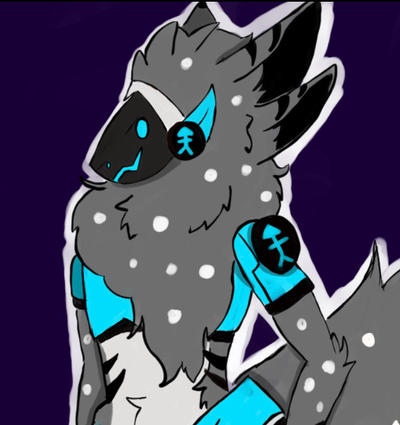 Protogen by DrunkPrincess1999 on DeviantArt