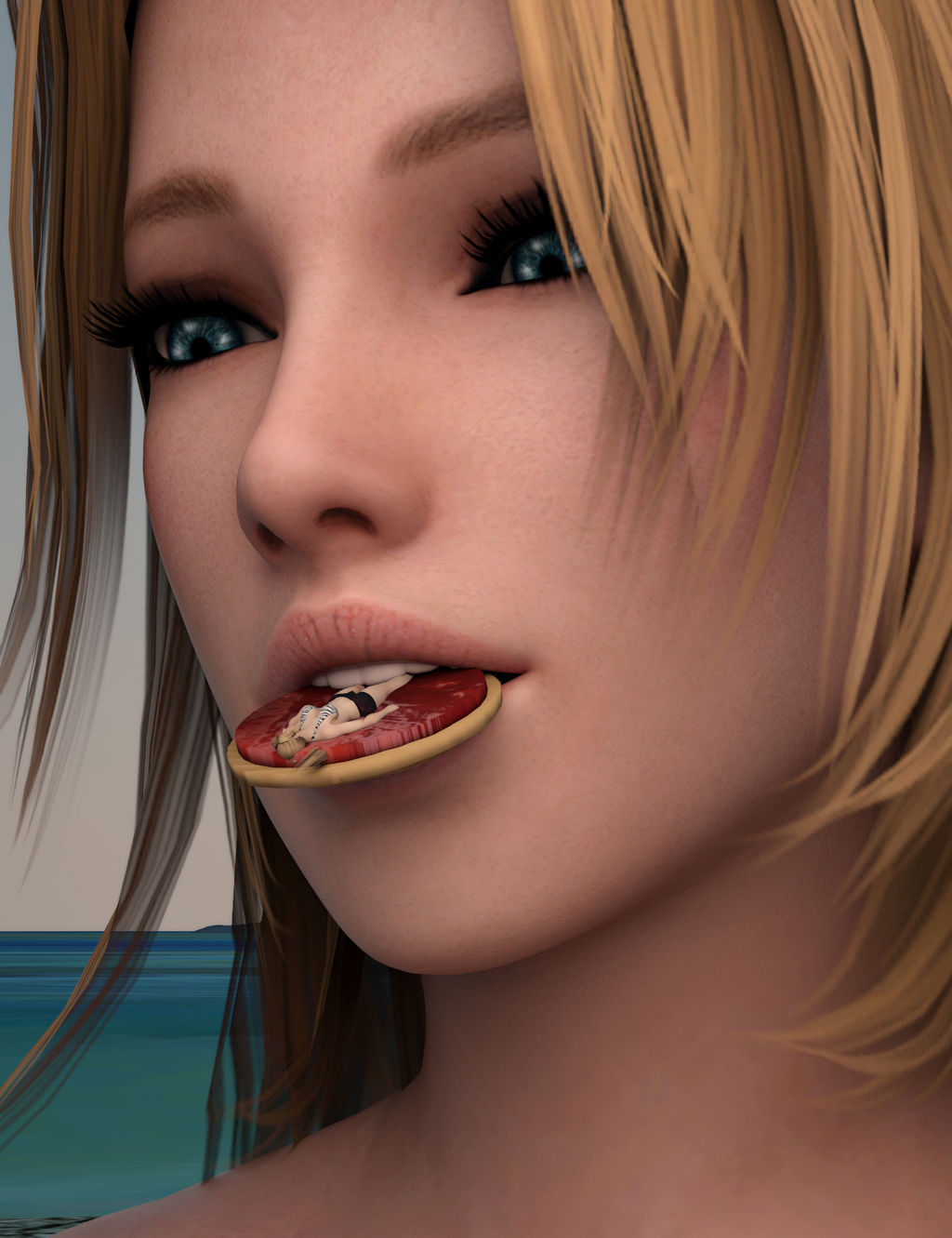 Giantess Vore 022 by SmogCasino on DeviantArt