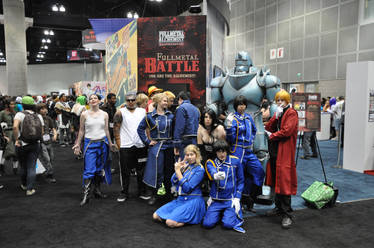 AX 2011 FMA Cosplay Group