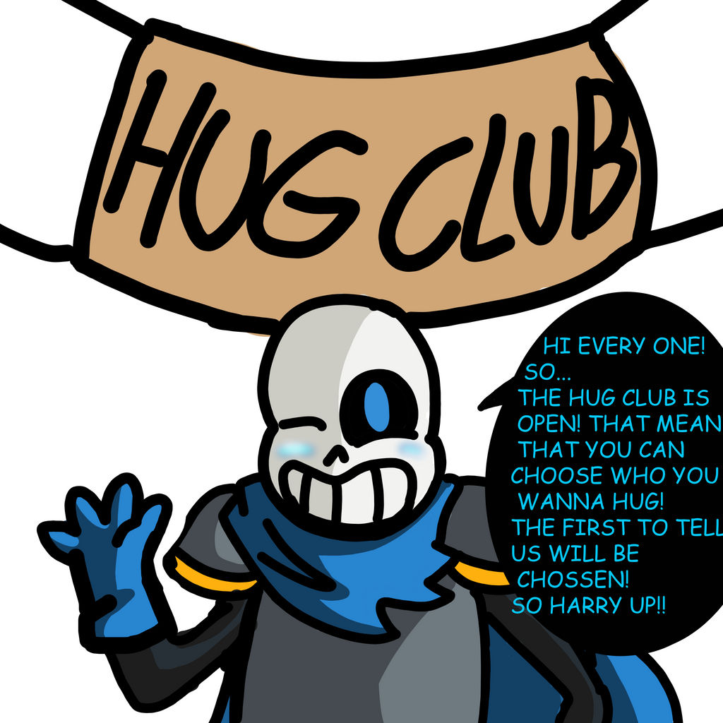 HUG CLUB IS OPEN by N0amART on DeviantArt