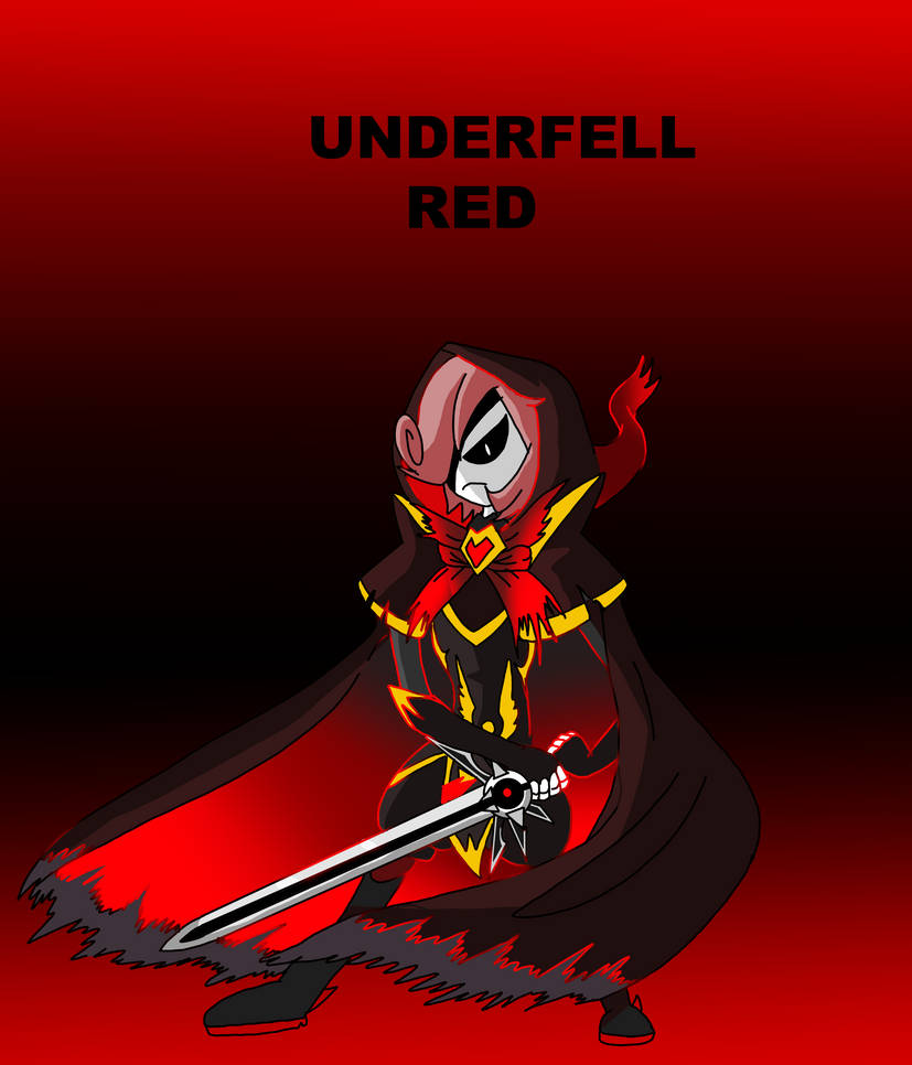 UNDERFELL RED by N0amART on DeviantArt