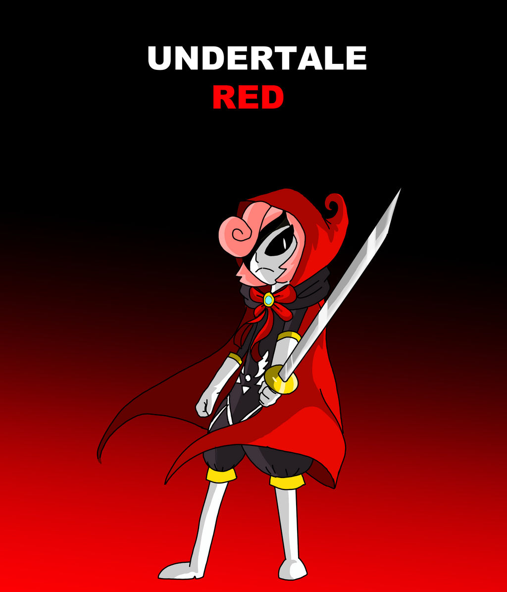 Untenable Red UNDERTALE RED by N0amART on DeviantArt