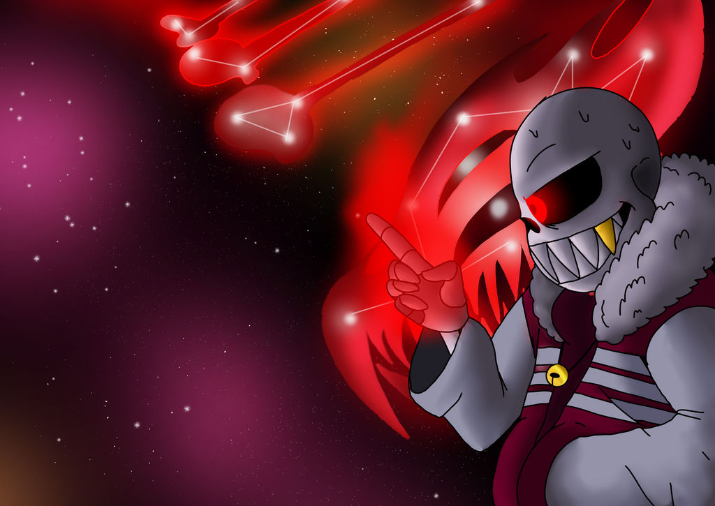 Outerfell Ink OUTERFELL SANS by N0amART on DeviantArt