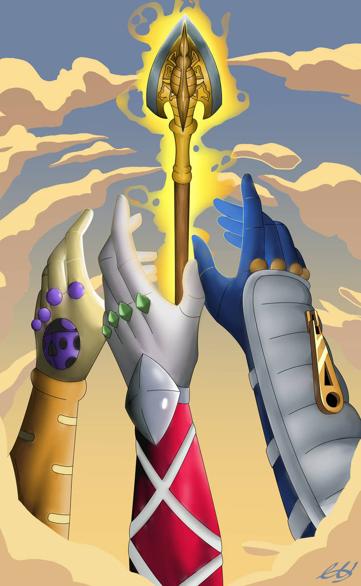 The Requiem Arrow by N0amART on DeviantArt