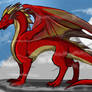 Dragon Guard - Red Dragon