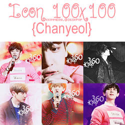 Icon Chanyeol Exo 360Kpop