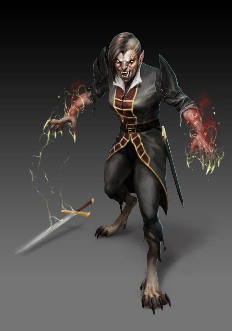 Order Of The Lycan Blood Hunter Build Bloodhunter Order of the Lycan by bluepenciladventures on DeviantArt