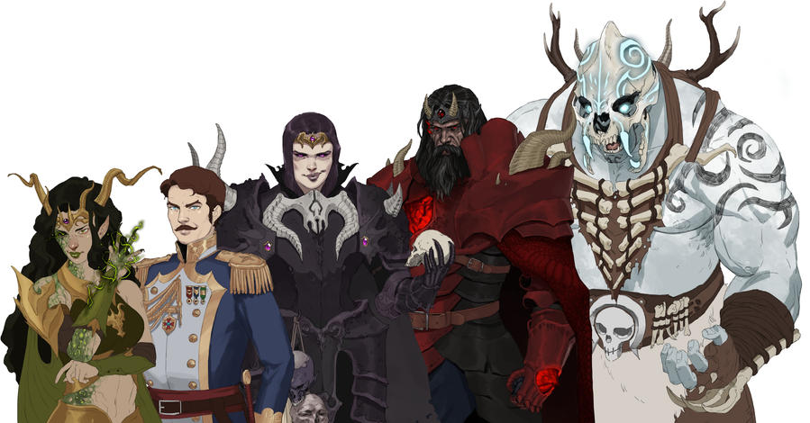 Vox Machina — Who are the Dragons of the Chroma Conclave?