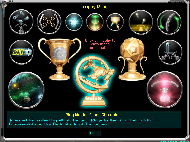 Ricochet Infinity all trophy by zigaudrey on DeviantArt