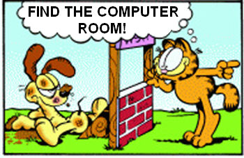 Garfield Use A Meme Internet For Annoy Odie By Zigaudrey On