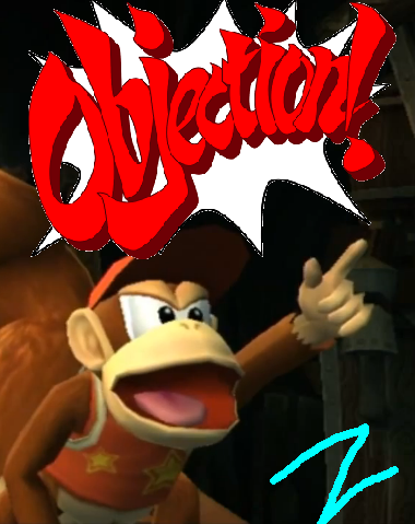 Diddy Kong OBJECTION