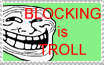 STAMP- Blocking IS TROLL