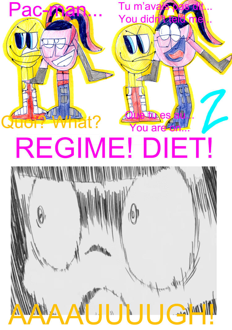 Pac Man On Diet By Zigaudrey On DeviantArt